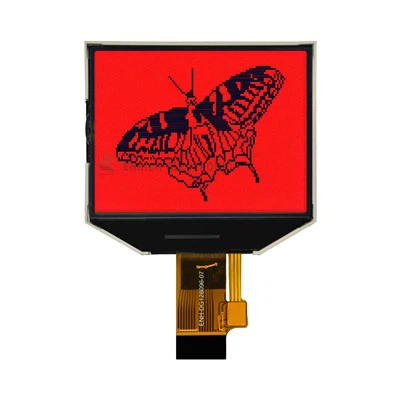 Збагачувати 128x96 DOTS Matrix РК -модуль ST75161 FSTN COG Graphic LCD Display