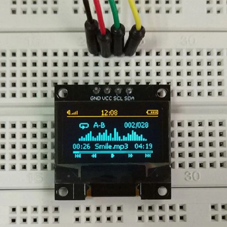 0, 96-дюймовий OLED-дисплейний модуль
