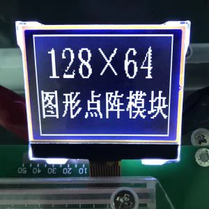 Графічний РК-дисплей з високим контрастністю 128x64