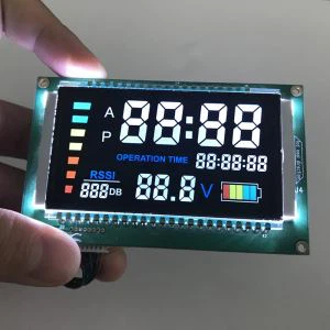 8 цифровий 7-дюймовий РК-дисплей