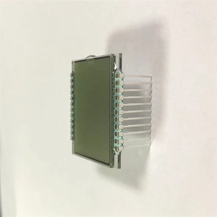 Custom LCD 7 Segment Display Monochrome Lcd Screen Wholesale