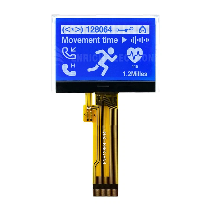 РК-дисплей 128x64