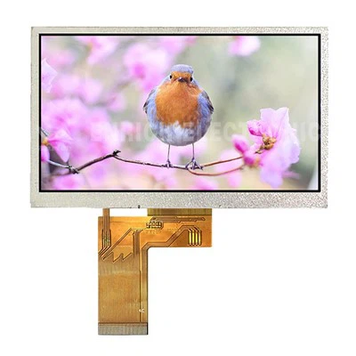 5-дюймовий TFT LCD 800x480